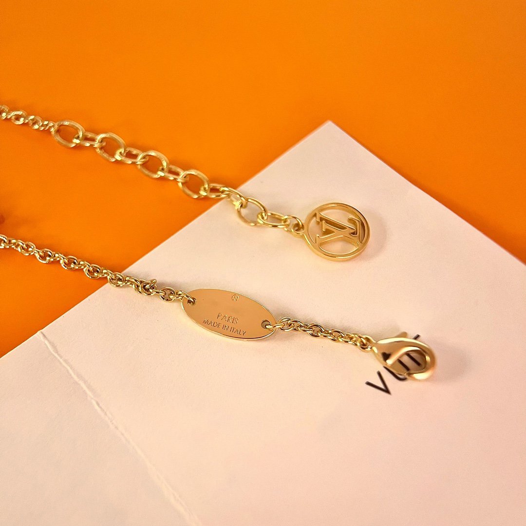 [Revel Jewelry]LOGO STAR MOTIF GOLD BRACELET