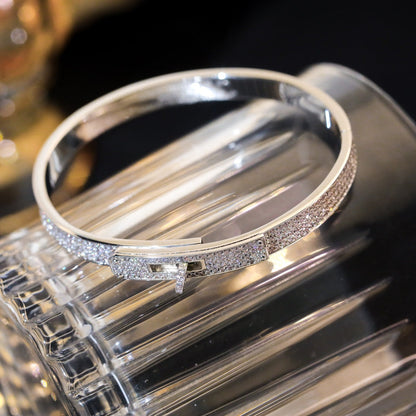 [Revel Jewelry]KELLY BRACELET DIAMOND PAVED