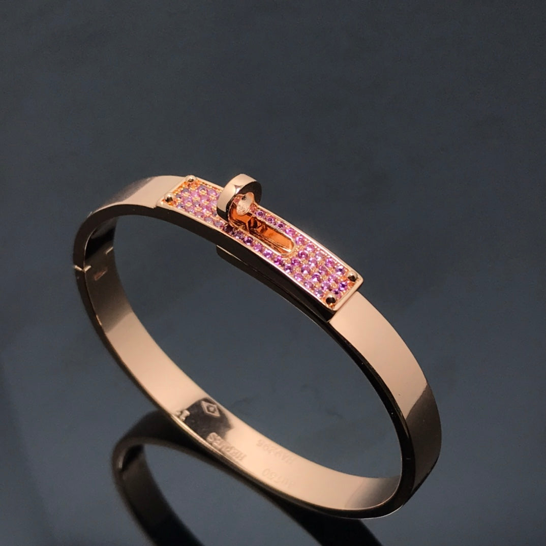 [Revel Jewelry]KELLY BRACELET PINK DIAMOND