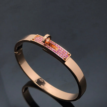 [Revel Jewelry]KELLY BRACELET PINK DIAMOND