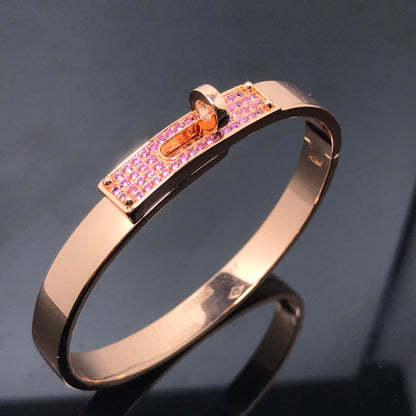 [Revel Jewelry]KELLY BRACELET PINK DIAMOND