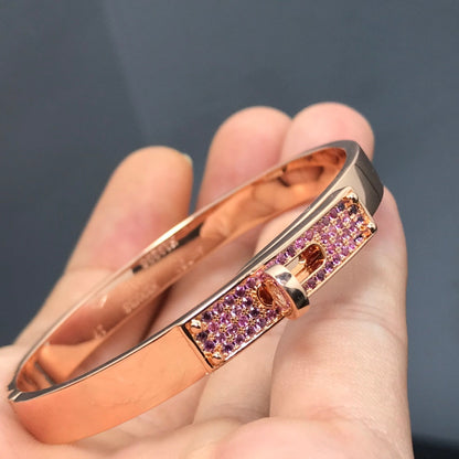 [Revel Jewelry]KELLY BRACELET PINK DIAMOND