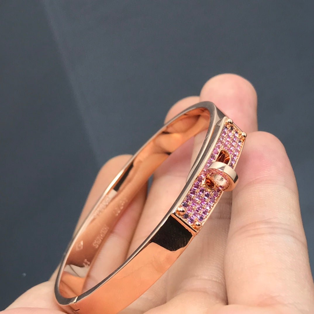 [Revel Jewelry]KELLY BRACELET PINK DIAMOND