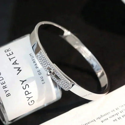 [Revel Jewelry]KELLY SILVER DIAMOND BRACELET