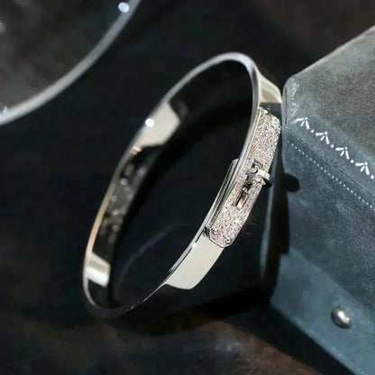 [Revel Jewelry]KELLY SILVER DIAMOND BRACELET