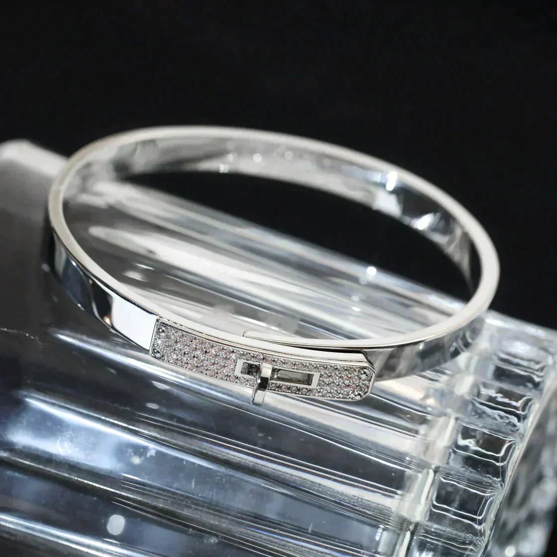 [Revel Jewelry]KELLY SILVER DIAMOND BRACELET