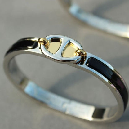 [Revel Jewelry]CLIC CHAINE SILVER BRACELET