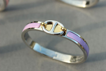 [Revel Jewelry]CLIC CHAINE SILVER BRACELET