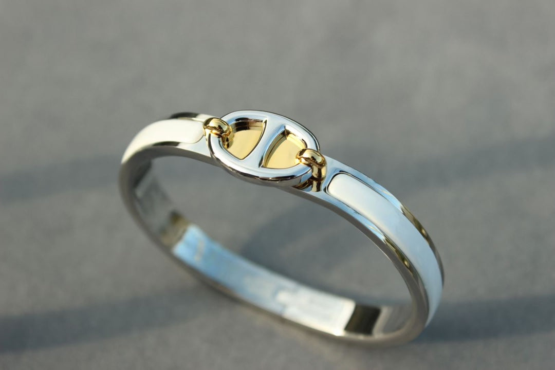 [Revel Jewelry]CLIC CHAINE SILVER BRACELET