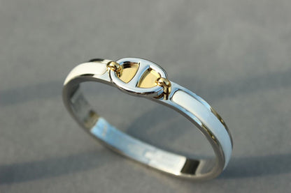 [Revel Jewelry]CLIC CHAINE SILVER BRACELET