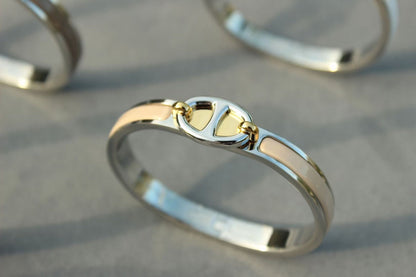[Revel Jewelry]CLIC CHAINE SILVER BRACELET