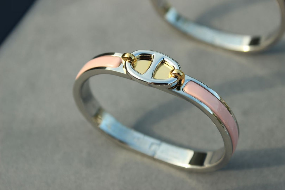 [Revel Jewelry]CLIC CHAINE SILVER BRACELET