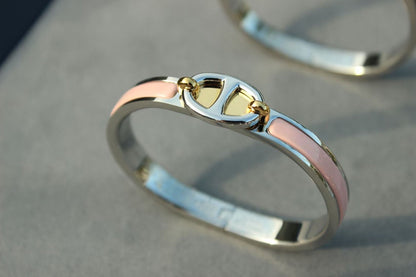 [Revel Jewelry]CLIC CHAINE SILVER BRACELET