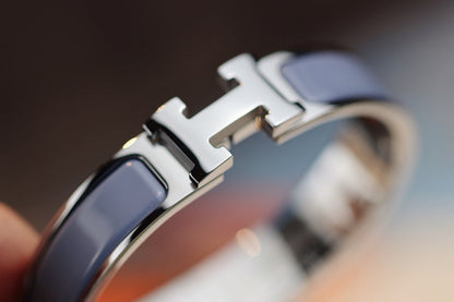 [Revel Jewelry]H BRACELET 12MM BLUE GRAY
