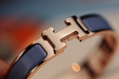 [Revel Jewelry]H BRACELET 12MM BLUE GRAY
