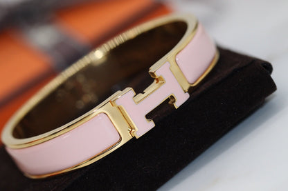 [Revel Jewelry]H BRACELET 12MM PINK