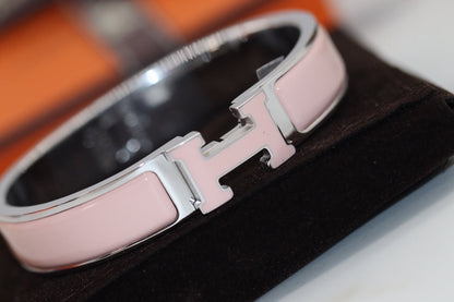 [Revel Jewelry]H BRACELET 12MM PINK