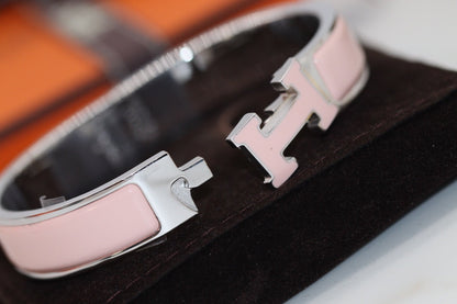 [Revel Jewelry]H BRACELET 12MM PINK