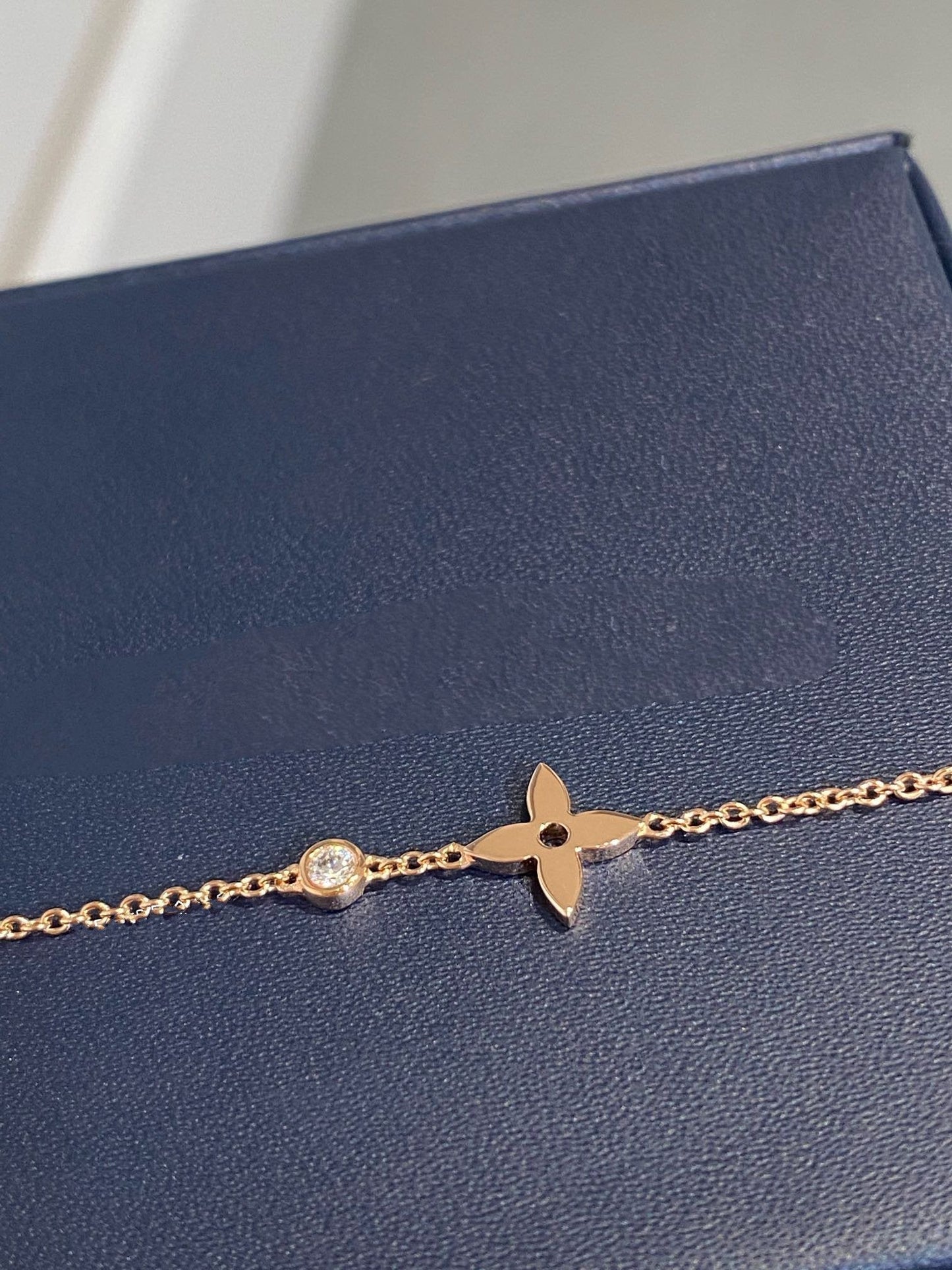 [Revel Jewelry]STAR DIAMOND PINK GOLD BRACELET