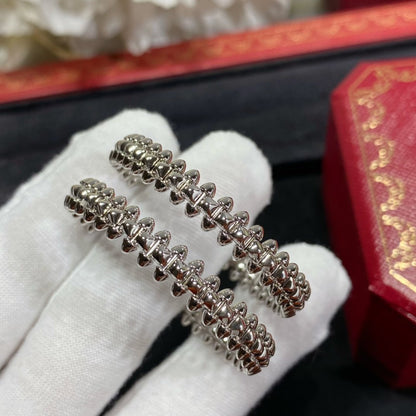 [Revel Jewelry]CLASH LARGE HOOP EARRINGS