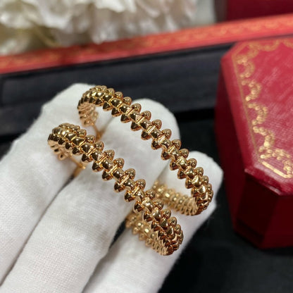 [Revel Jewelry]CLASH LARGE HOOP EARRINGS
