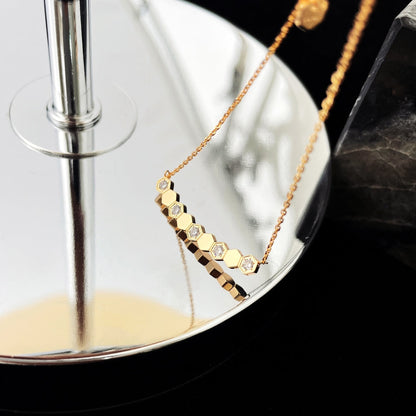 [Revel Jewelry]BEE MY LOVE DIAMOND-HALSKETTE