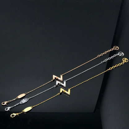 [Revel Jewelry]VOLT LV LOGO ARMBAND