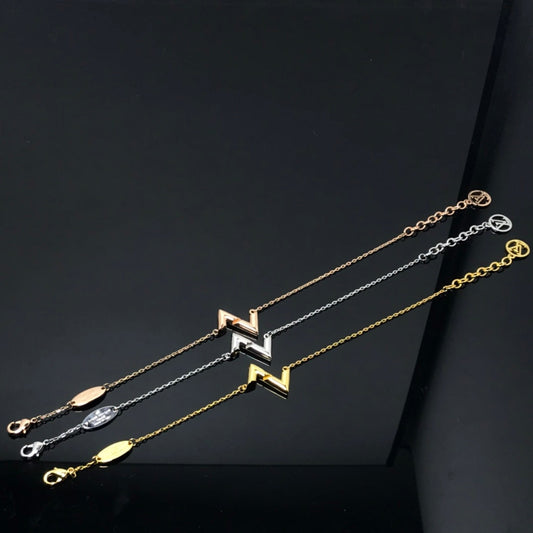 [Revel Jewelry]VOLT LV LOGO ARMBAND