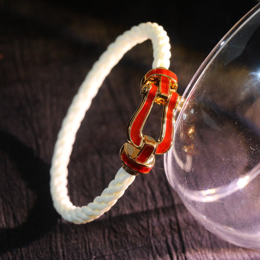 [Revel Jewelry]FORCE 10 WHITE TEXTILE DIAMOND PAVED