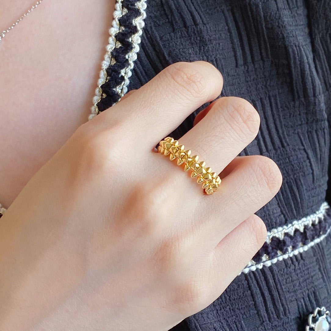 [Revel Jewelry]CLASH 5.5MM RING