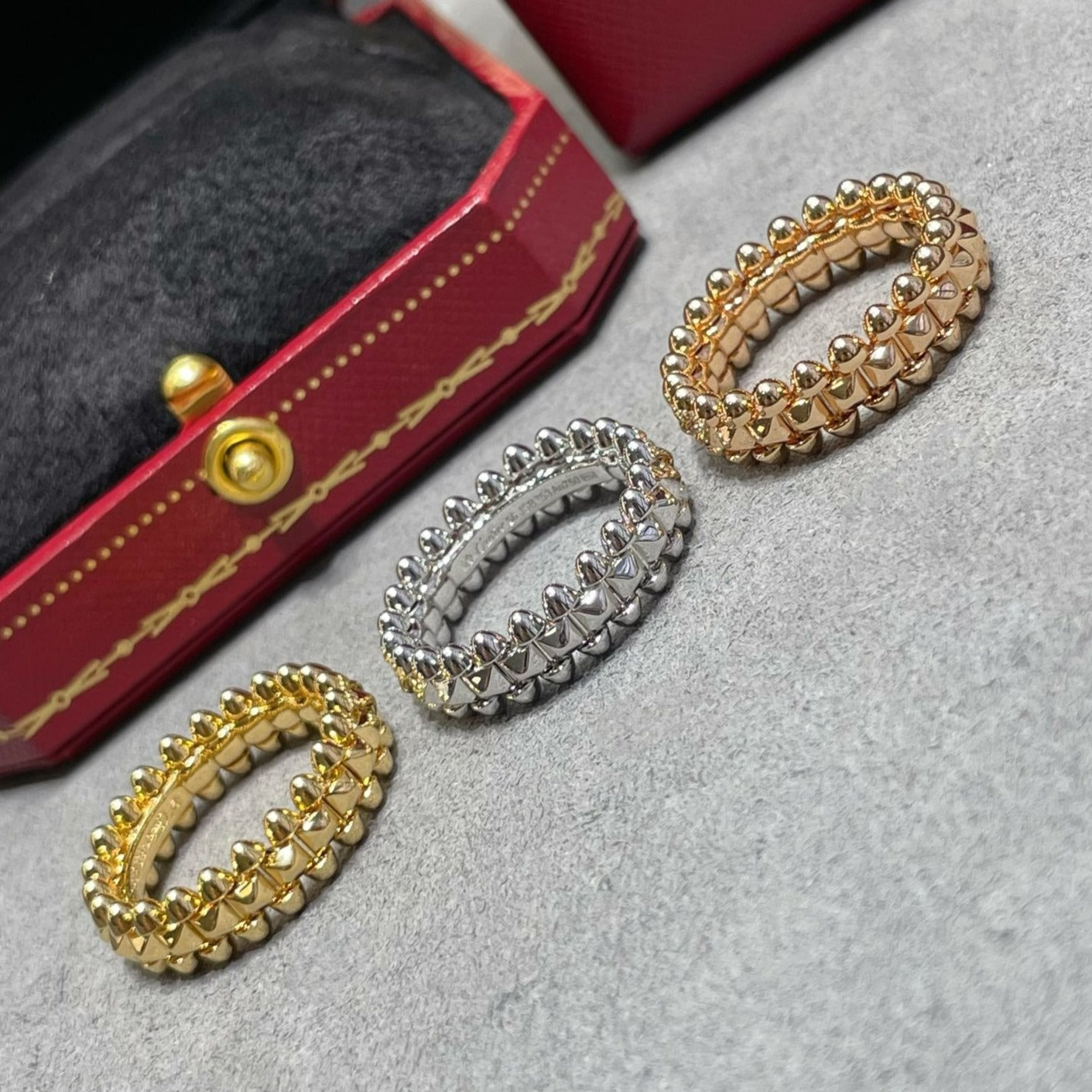 [Revel Jewelry]CLASH 5.5MM RING