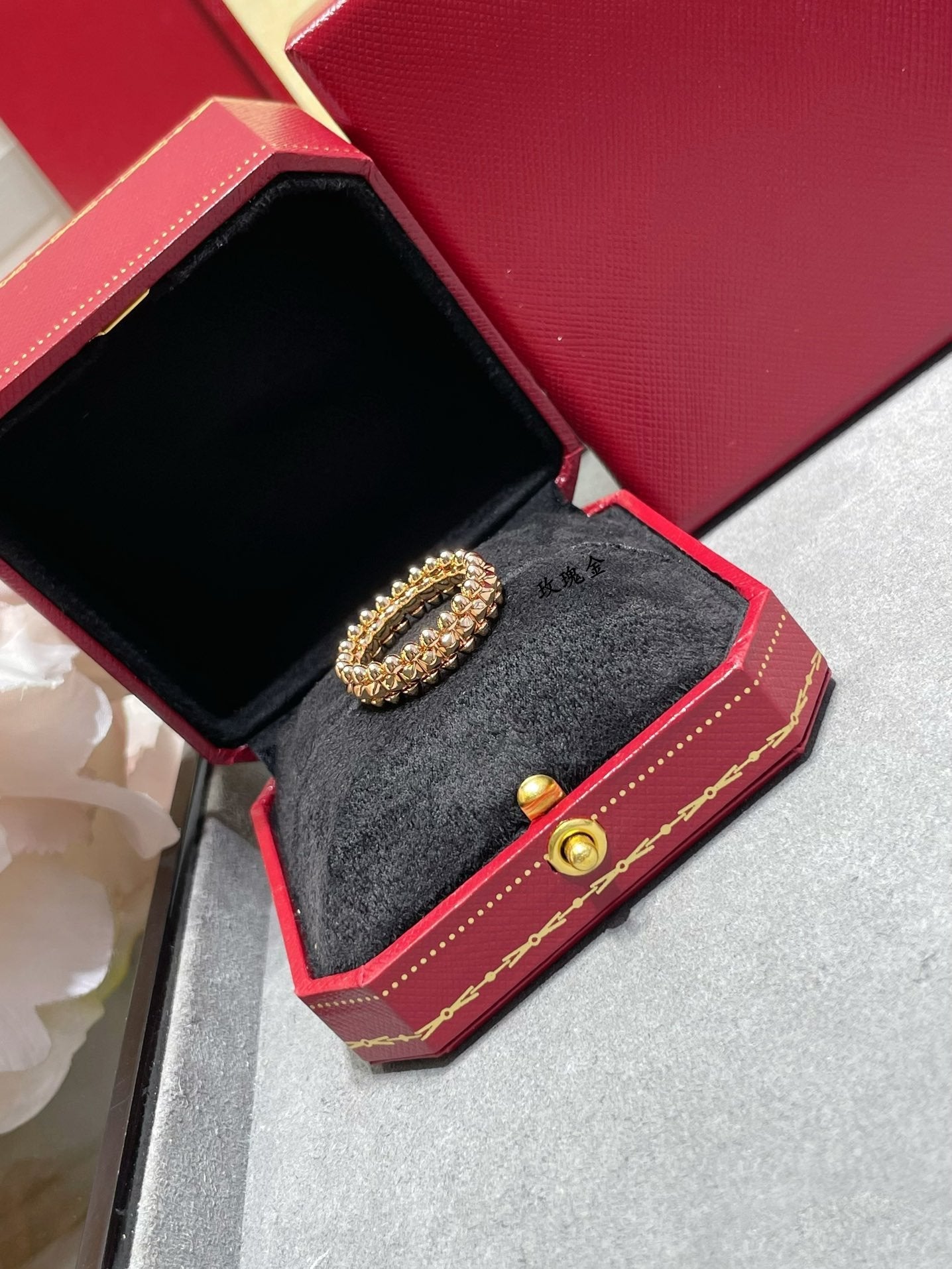 [Revel Jewelry]CLASH 5.5MM RING