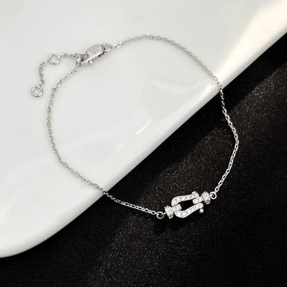 [Revel Jewelry]FORCE 10 SMALL CHAIN BRACELET
