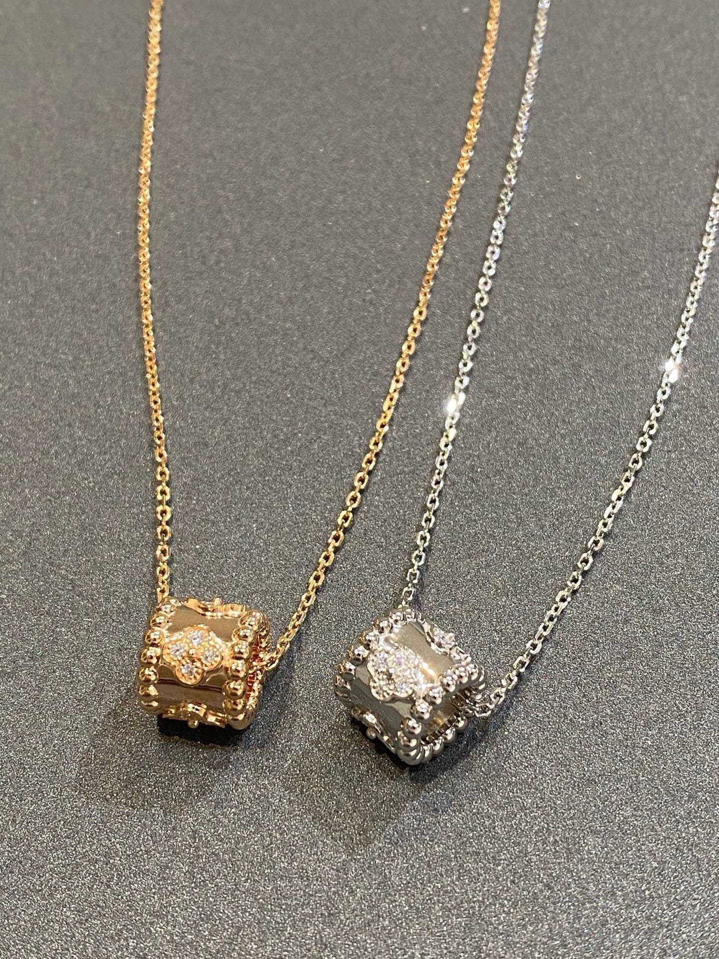 [Revel Jewelry]PERLEE ペンダント シルバー ダイヤモンド ネックレス
