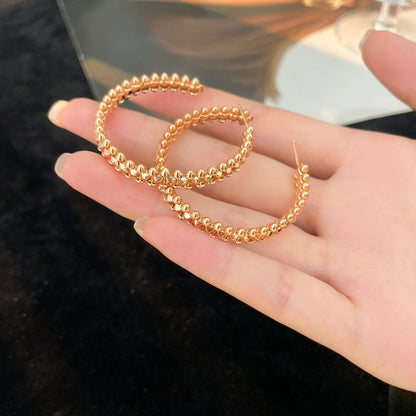 [Revel Jewelry]CLASH HOOP EARRINGS