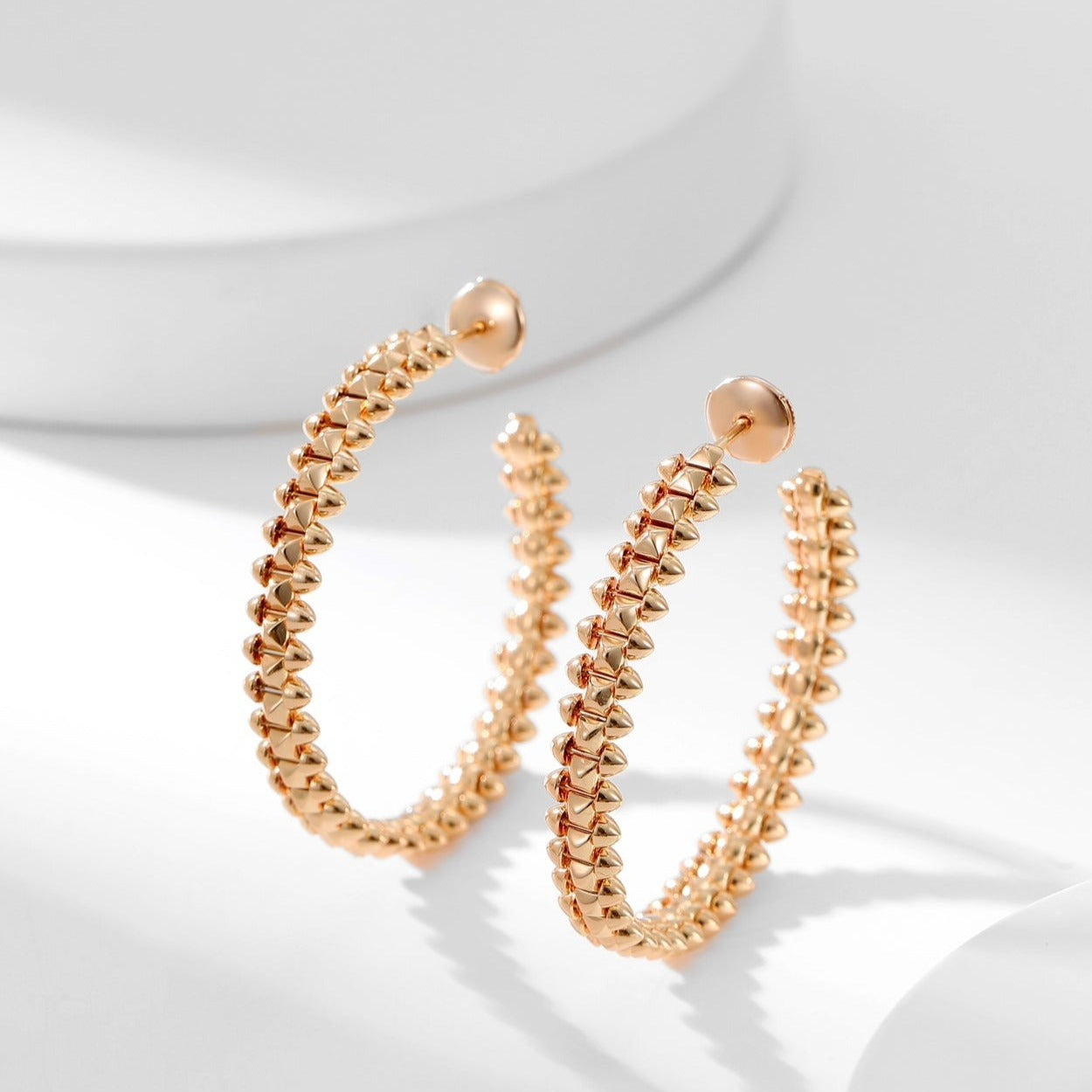 [Revel Jewelry]CLASH HOOP EARRINGS