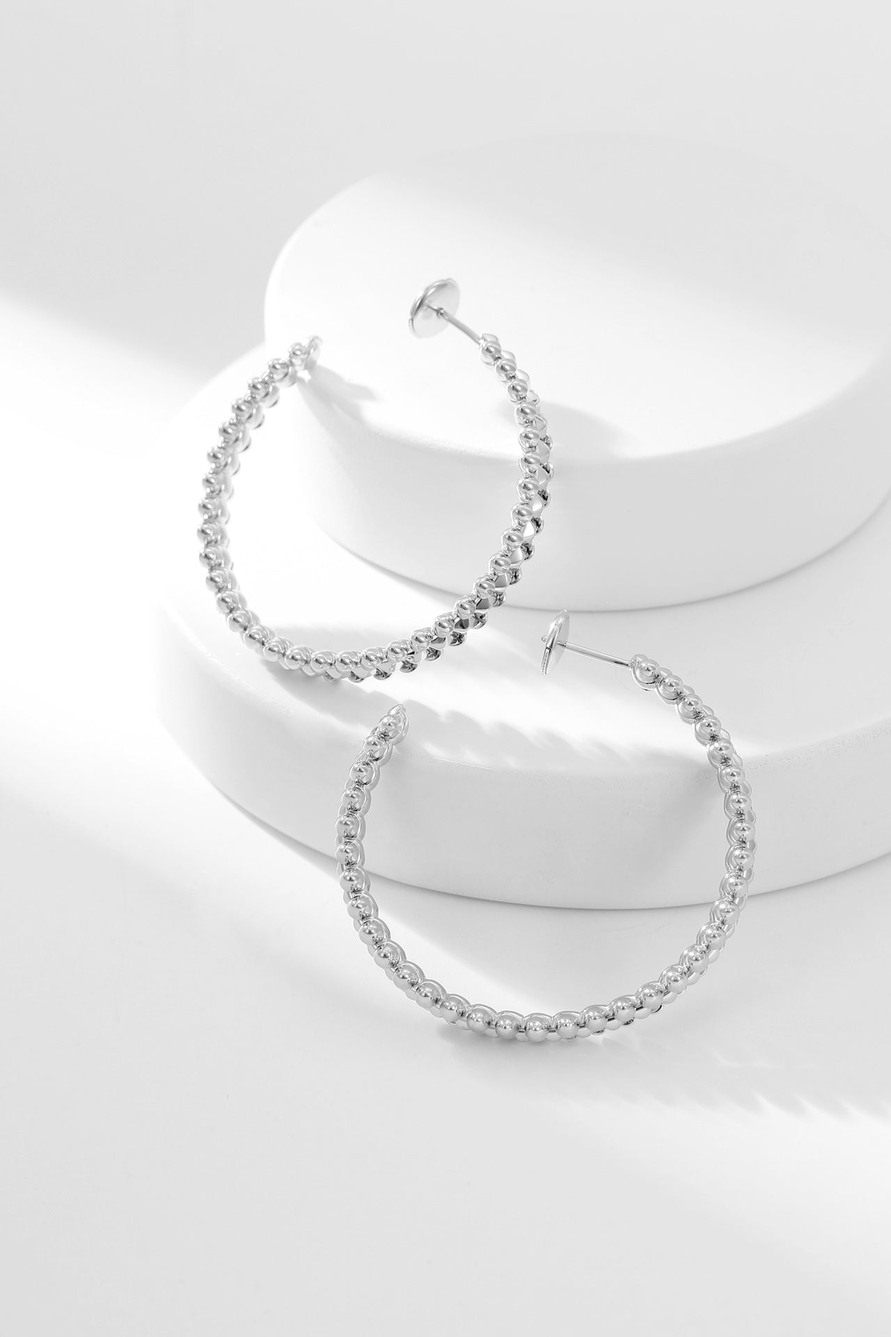 [Revel Jewelry]CLASH HOOP EARRINGS