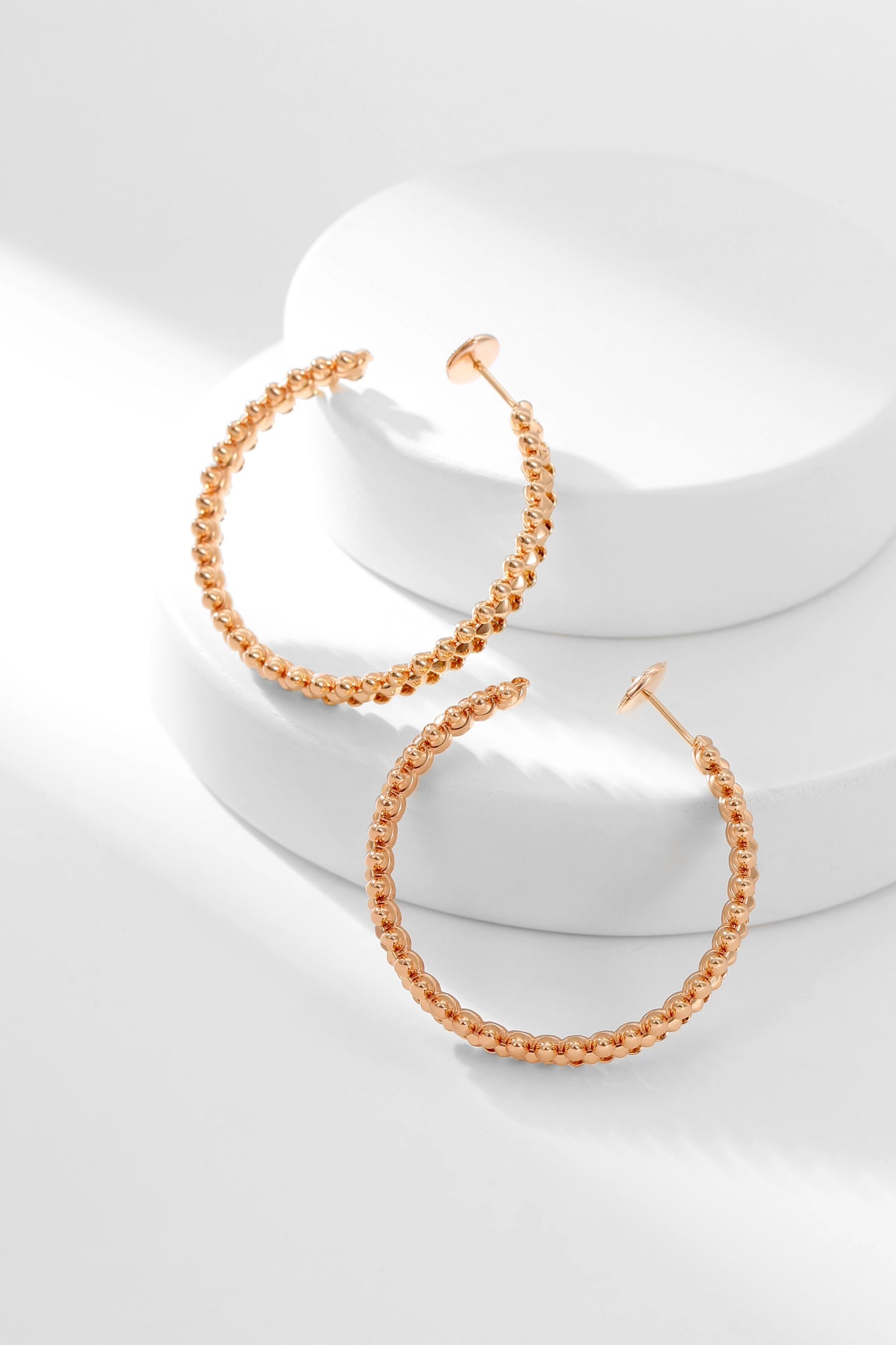 [Revel Jewelry]CLASH HOOP EARRINGS
