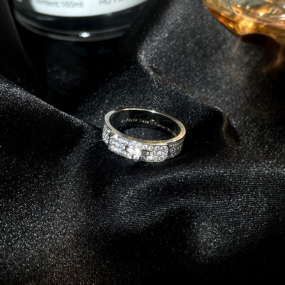 [Revel Jewelry]KELLY SILVER DIAMOND RING