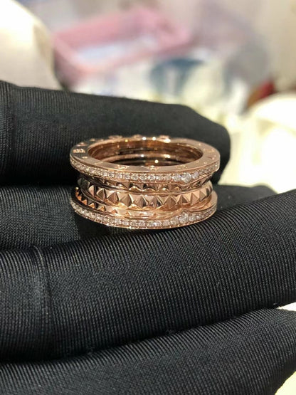 [Revel]ZERO 1 ROCK DIAMOND PINK GOLD