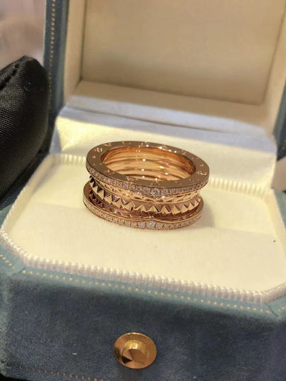 [Revel]ZERO 1 ROCK DIAMOND PINK GOLD