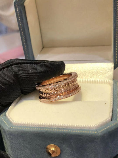 [Revel]ZERO 1 ROCK DIAMOND PINK GOLD