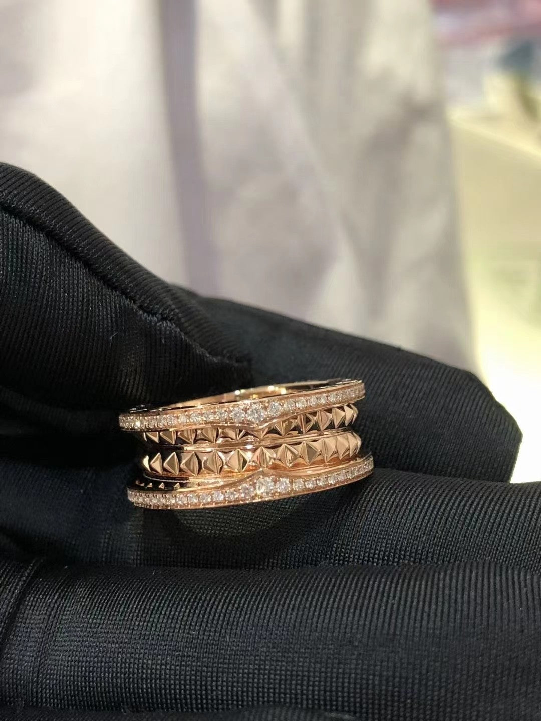 [Revel]ZERO 1 ROCK DIAMOND PINK GOLD