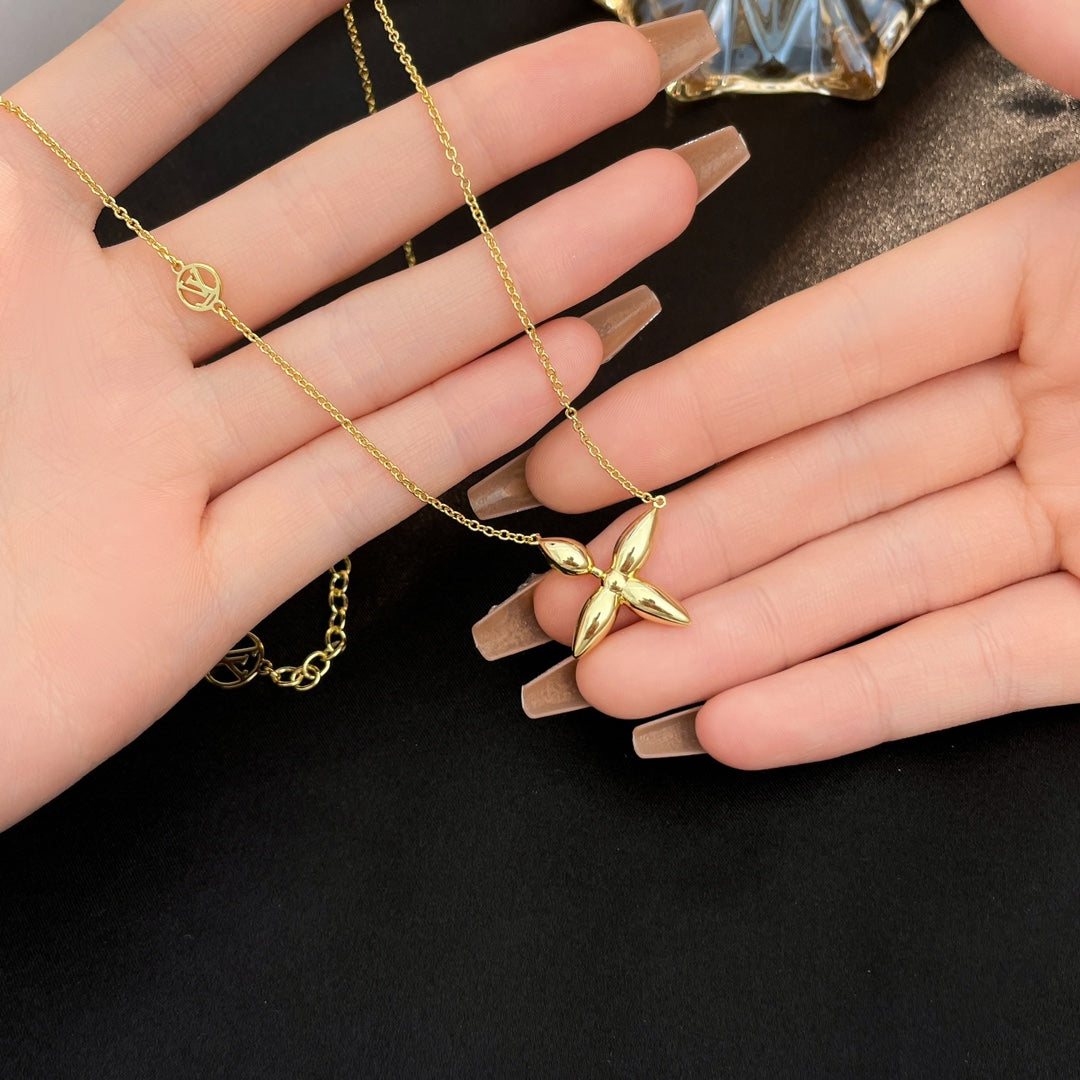 [Revel Jewelry]LOUISETTE GOLD-HALSKETTE