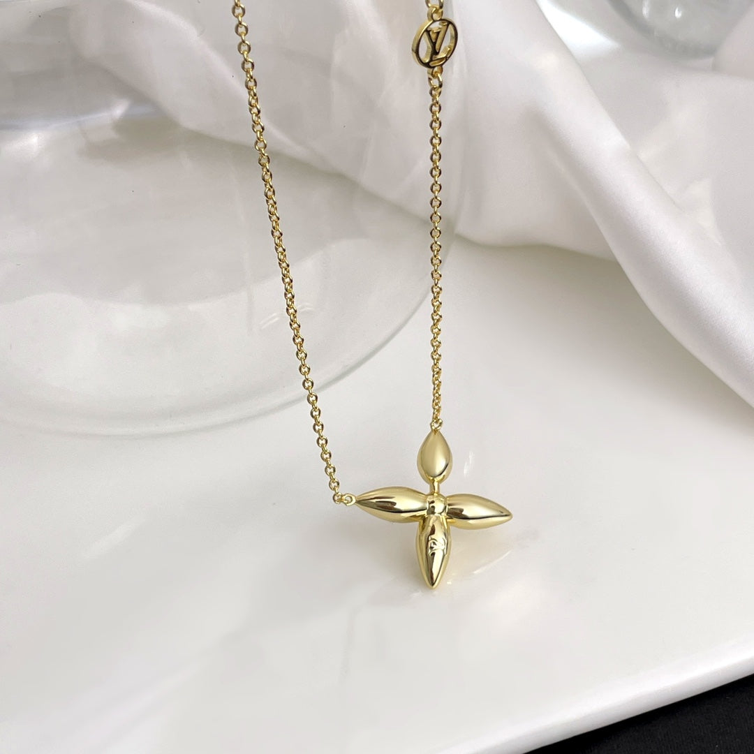 [Revel Jewelry]LOUISETTE GOLD-HALSKETTE