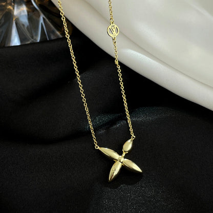 [Revel Jewelry]LOUISETTE GOLD-HALSKETTE