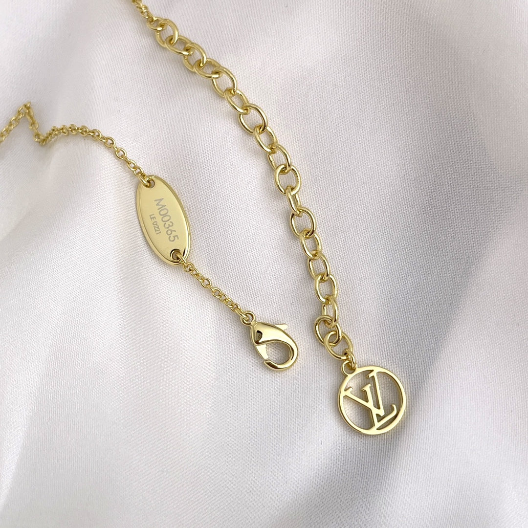 [Revel Jewelry]LOUISETTE GOLD-HALSKETTE