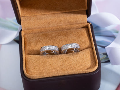 [Revel]ZERO 1 MINI シルバー ダイヤモンド ピアス