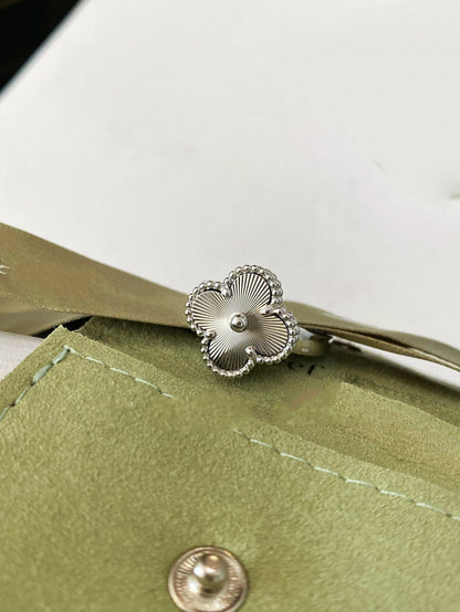 [Revel Jewelry]CLOVER SILVER RING