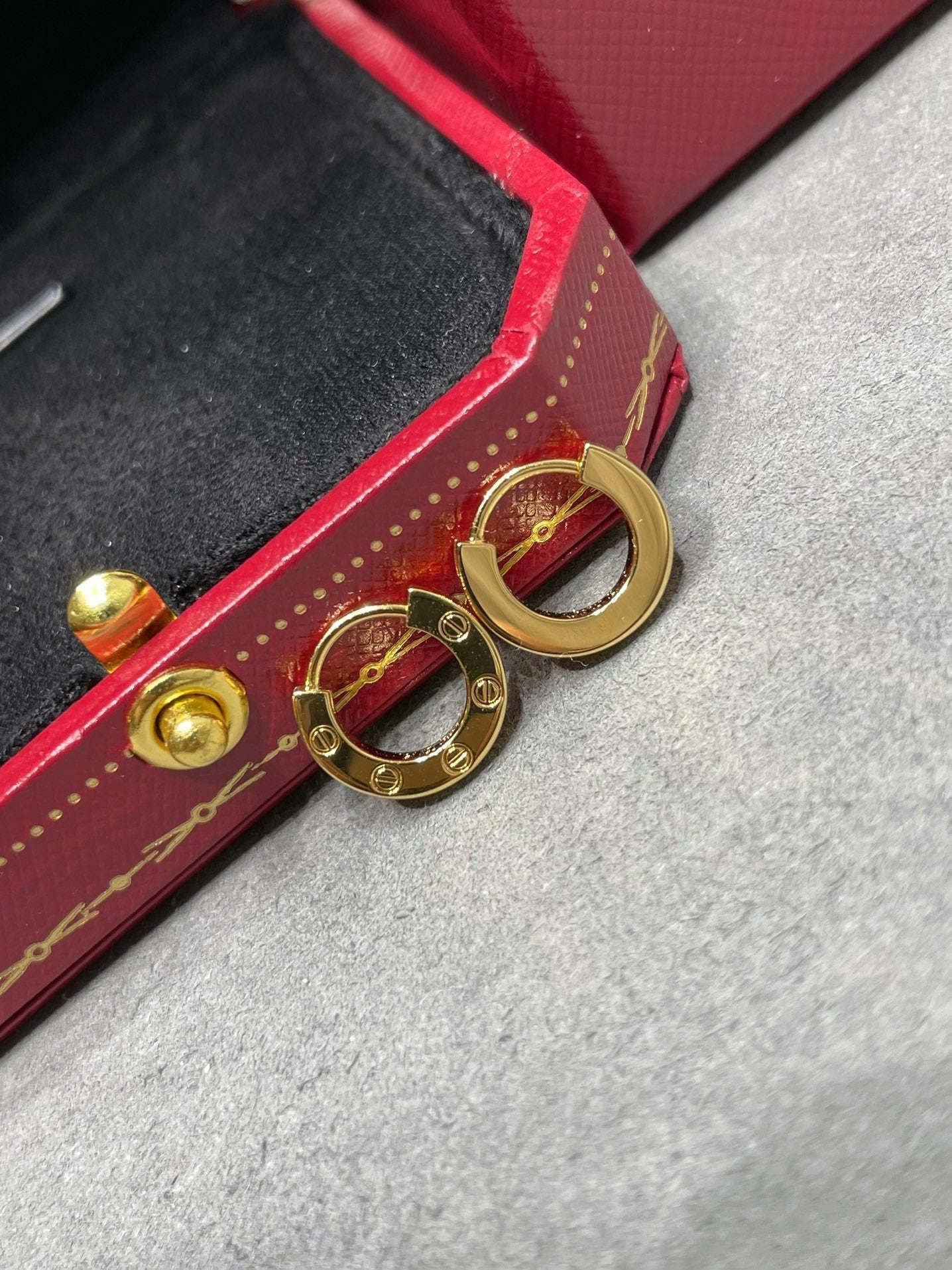 [Revel Jewelry]LOVE MINI OHRRINGE